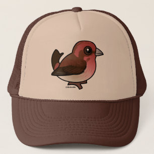 Casquette Fini mauve Birdorable