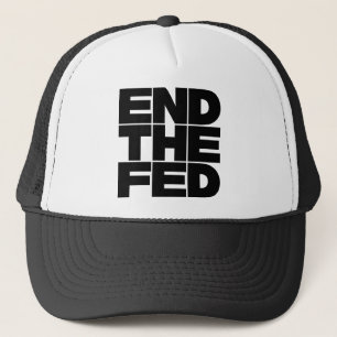 Casquette Finissez ALIMENTÉ