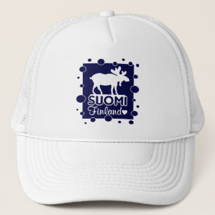 casquette finlandais de l'orignal