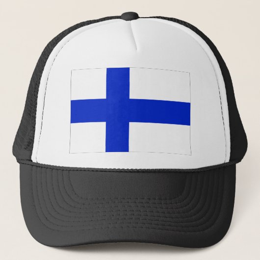 Casquette Finlande (Devant)