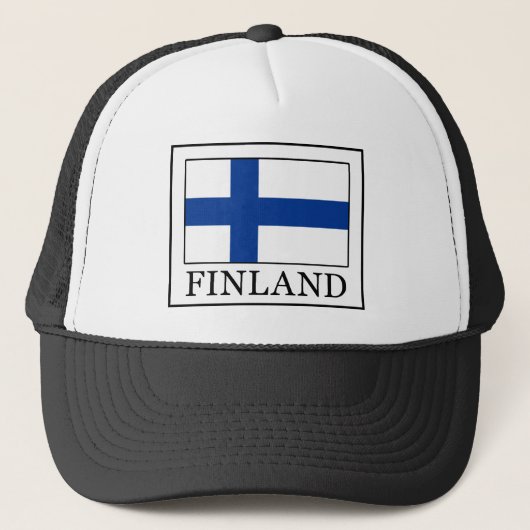 Casquette Finlande (Devant)