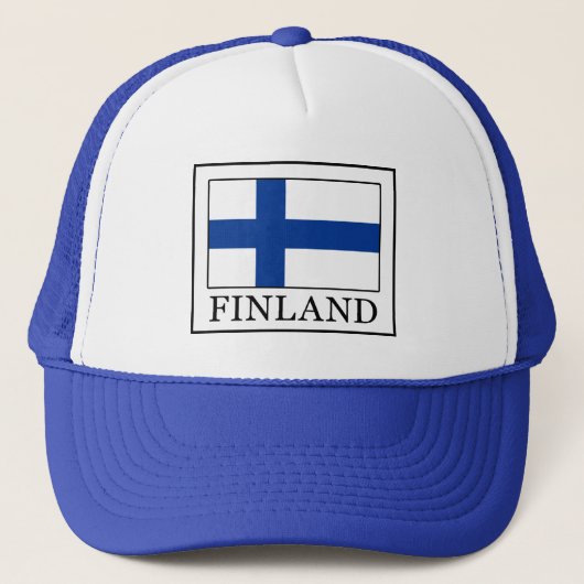 Casquette Finlande (Devant)