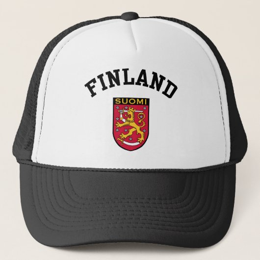 Casquette Finlande (Devant)