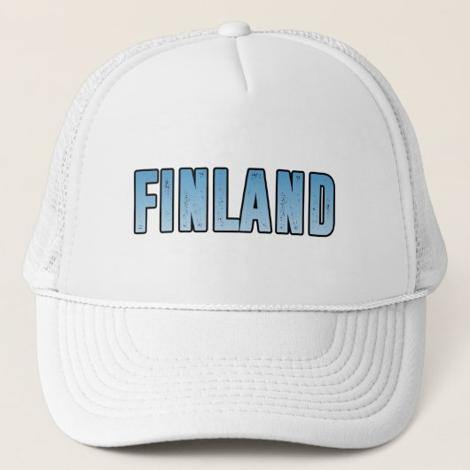 Casquette Finlande Suomi (Devant)