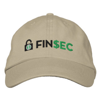 Casquette - FinSec (Sommet sur la sécurité financi