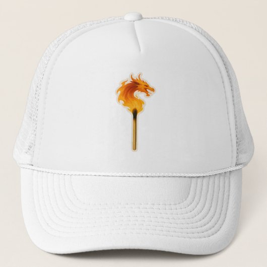 Casquette Fire Dragon Matchstick (Devant)