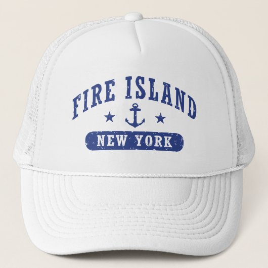 Casquette Fire Island New York (Devant)