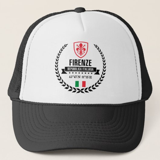 Casquette Firenze (Devant)