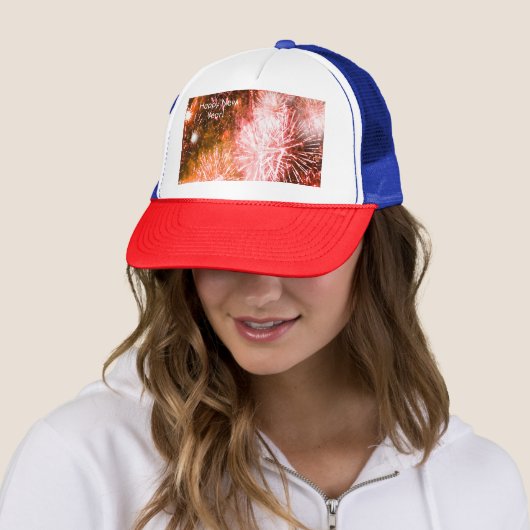 Casquette Fireworks image for Cap (En situation)