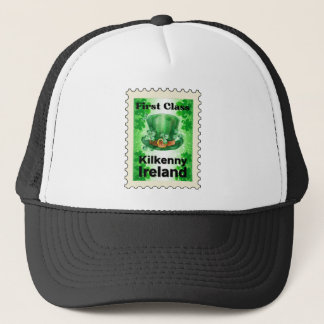 Casquette First Class Kilkenny Ireland Stamp