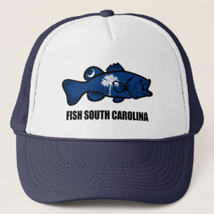Casquette Fish South Carolina