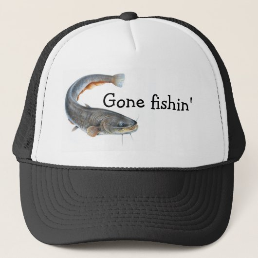 Casquette "fishin'" allé (Devant)