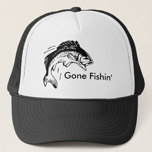 Casquette Fishin allé (Devant)
