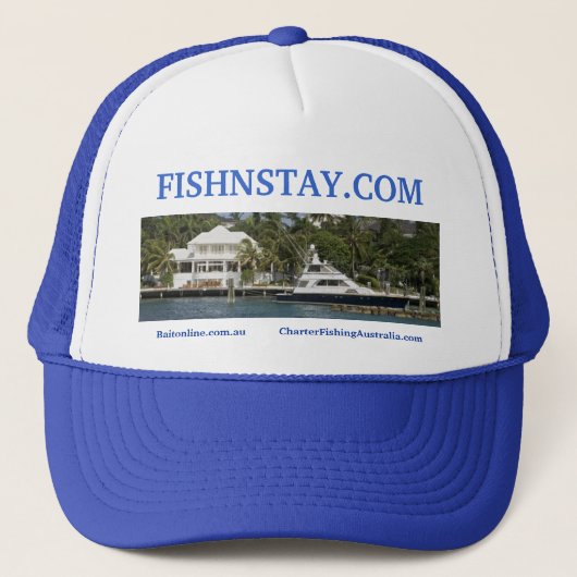 CASQUETTE FISHNSTAY (Devant)