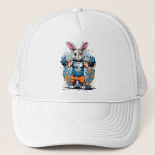 Casquette Fitness Bunny : Ascenseur pour prospérer