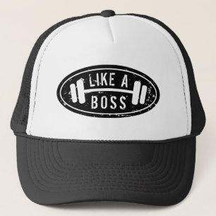 Casquette Fitness Like A Boss camerker chapeau pour la gym