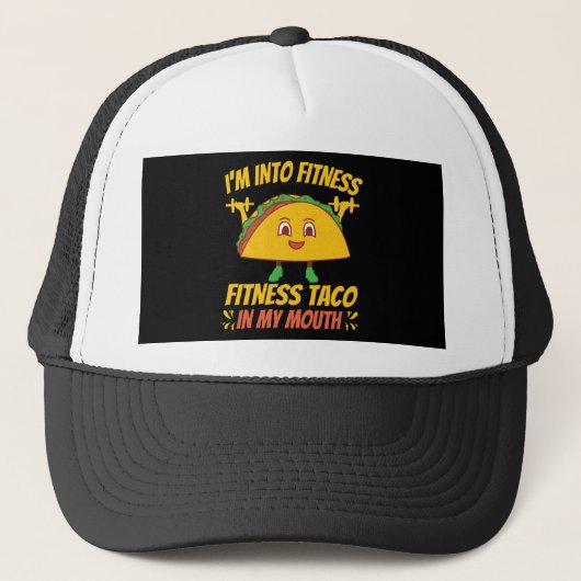 Casquette Fitness Taco Exercice Salle De Fitness (Devant)