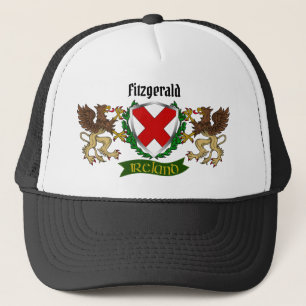 Casquette Fitzgerald Irish Shield Personnalisé