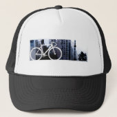 Casquette Fixe - bleu de Boston (Devant)