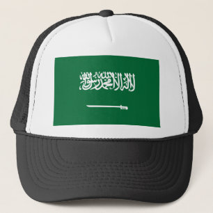 Casquette Flag d'Arabie saoudite