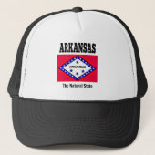 Casquette Flag de l'Arkansas (Devant)