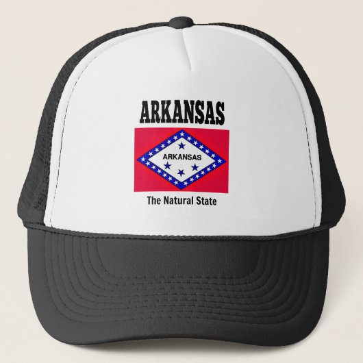 Casquette Flag de l'Arkansas (Devant)