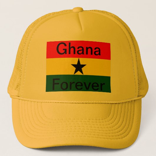 Casquette Flag du Ghana (Devant)