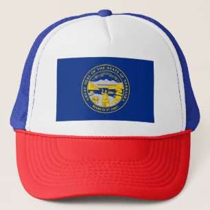Casquette Flag du Nebraska