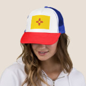 Casquette Flag du Nouveau-Mexique (En situation)