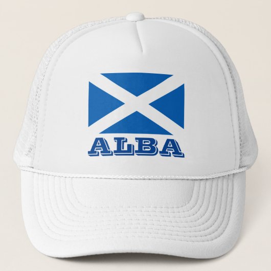 Casquette Flag of Alba (Devant)