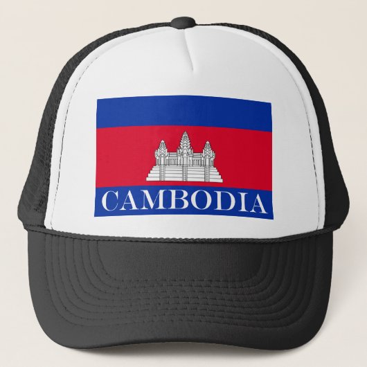 Casquette Flag of Cambodia (Devant)