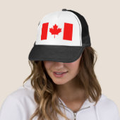 Casquette Flag of Canada (En situation)