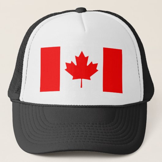 Casquette Flag of Canada (Devant)