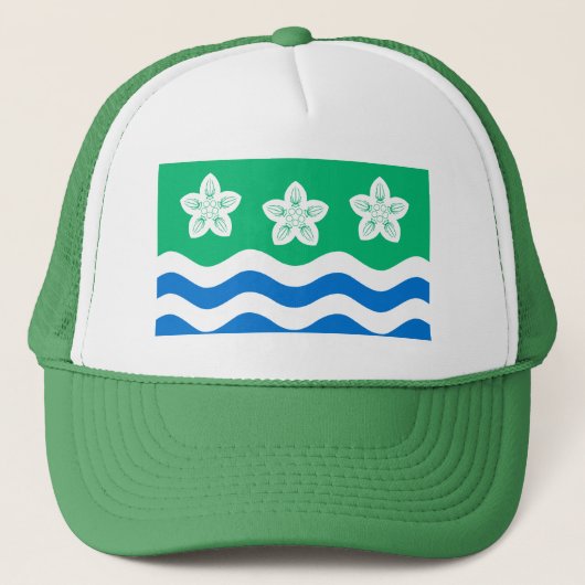 Casquette Flag of Cumberland Hat (Devant)