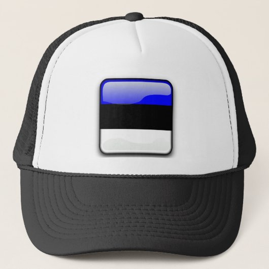 Casquette Flag of Estonia (Devant)
