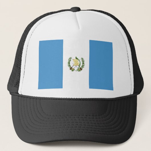 Casquette Flag_of_Guatemala (Devant)