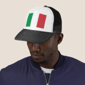Casquette Flag of Italia (En situation)