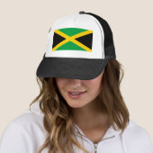 Casquette Flag of Jamaica (En situation)