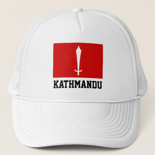 Casquette Flag of Kathmandu, Nepal (Devant)
