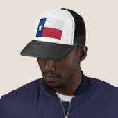 Casquette Flag of Texas (En situation)