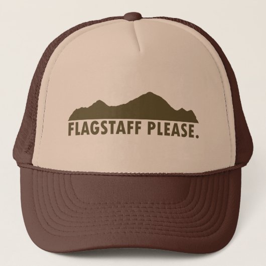 Casquette Flagstaff Arizona S'il vous plaît (Devant)