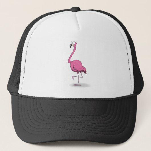 Casquette Flamant rose (Devant)