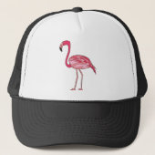 Casquette Flamant rose (Devant)