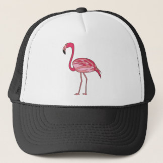 Casquette Flamant rose