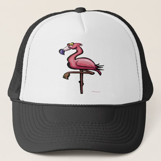 Casquette Flamant rose (Devant)