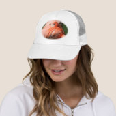 Casquette Flamant rose (En situation)