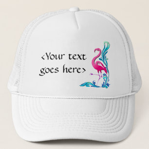 CASQUETTE FLAMANT ROSE 1
