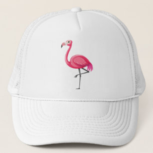 Casquette Flamant Rose de Style Cartoon