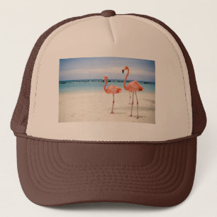 Casquette Flamants roses