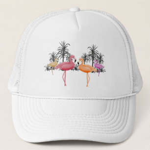 Casquette Flamants roses fabuleux